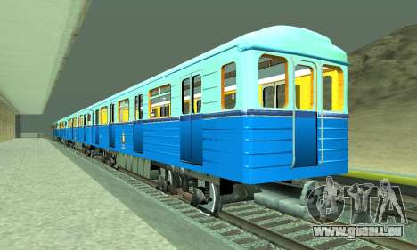 ST_M Metrostav type de Manger pour GTA San Andreas