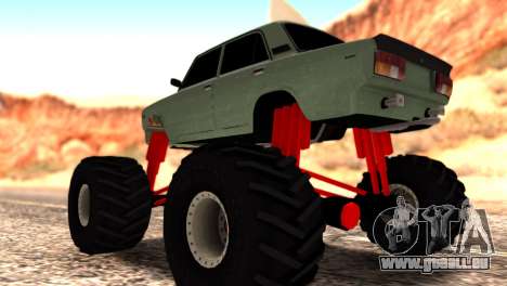 Vaz 2107 Monster pour GTA San Andreas