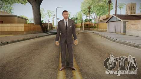 007 Sean Connery Grey Suit pour GTA San Andreas