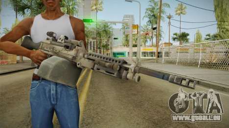Battlefield 4 - M240B für GTA San Andreas