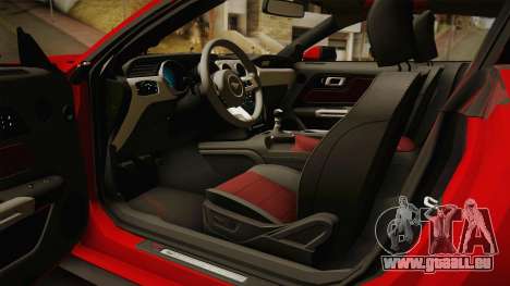Ford Mustang GT 2015 5.0 für GTA San Andreas