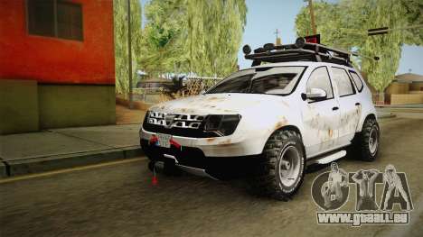 Dacia Duster Mud Edition pour GTA San Andreas