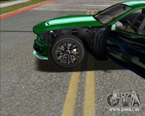 Insane car crashing mod pour GTA San Andreas
