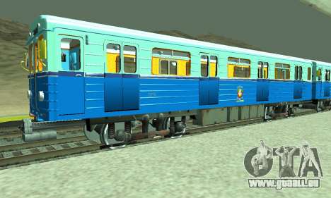 ST_M Metrostav type de Manger pour GTA San Andreas