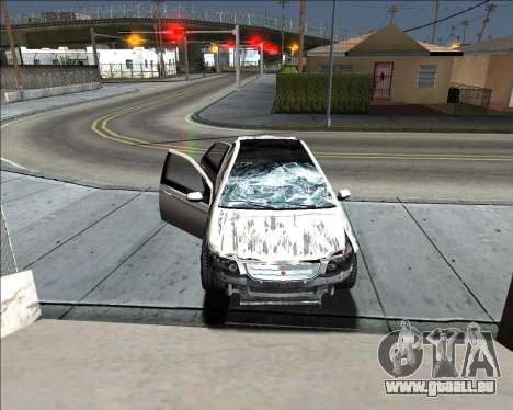 Insane car crashing mod für GTA San Andreas