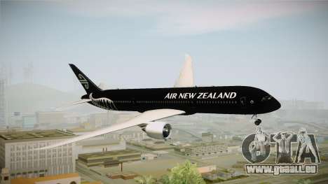 Boeing 787 Air New Zealand Black Edition pour GTA San Andreas