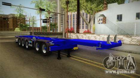 Trailer Container v3 pour GTA San Andreas