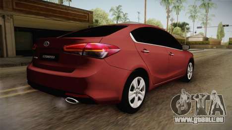 Kia Cerato für GTA San Andreas