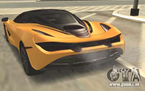 McLaren 570S pour GTA San Andreas