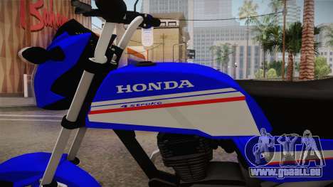 Honda ML 125 für GTA San Andreas