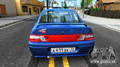 VAZ 2110 pour GTA San Andreas