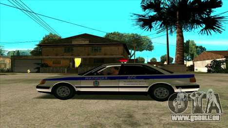 Audi 100 C4 Police pour GTA San Andreas