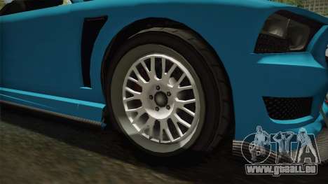 GTA 5 Bravado Buffalo 2-doors Cabrio für GTA San Andreas