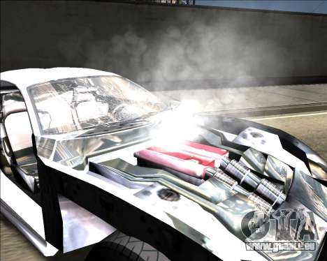 Insane car crashing mod für GTA San Andreas