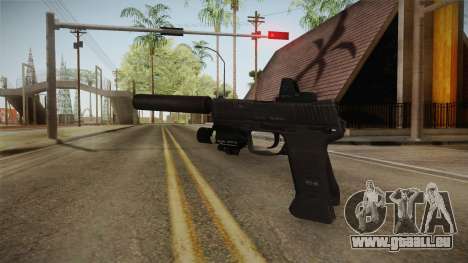 Battlefield 4 - Compact 45 pour GTA San Andreas