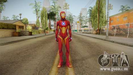 Marvel Future Fight - Iron Heart für GTA San Andreas