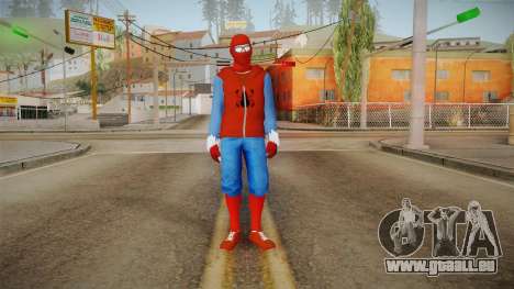 Spider-Man Homecoming - Home Costume (Fan Made) für GTA San Andreas