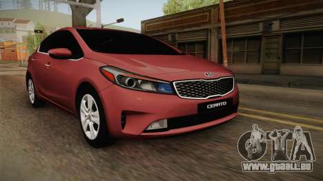 Kia Cerato für GTA San Andreas