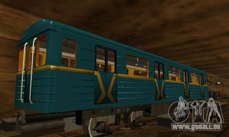 ST_M Metrovagon Typ Igel für GTA San Andreas