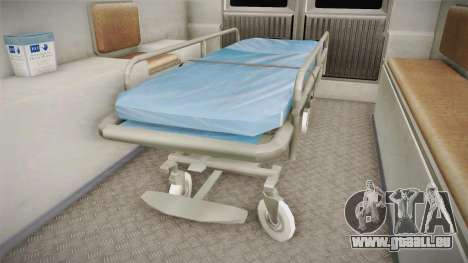 Resident Evil - Ambulance für GTA San Andreas