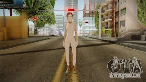 Star Wars - Princess Leia Nude pour GTA San Andreas