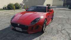 Jaguar F-Type R&SVR pour GTA 5