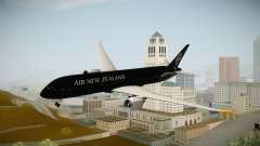 Boeing 787 Air New Zealand Black Edition für GTA San Andreas