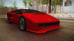 GTA 5 Pegassi Infernus Classic SA Style pour GTA San Andreas