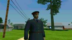Le capitaine de la police de l'URSS pour GTA San Andreas