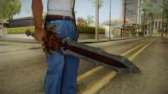 Injustice: Gods Among Us - Ares Sword pour GTA San Andreas