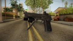 Battlefield 4 - M93R für GTA San Andreas