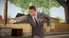 007 Sean Connery Grey Suit pour GTA San Andreas