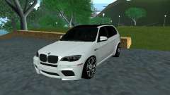 BMW X5 E70 Armenian pour GTA San Andreas