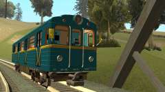ST_M Metrovagon type Hérisson pour GTA San Andreas