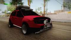 Dacia Duster Offroad pour GTA San Andreas