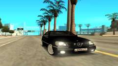 Mercedes-Benz 600SEC für GTA San Andreas