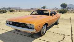 Dodge Challenger 70 pour GTA 5