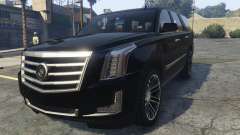Cadillac Escalade FBI für GTA 5