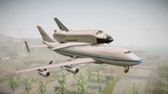 Boeing 747-100 Shuttle Carrier Aircraft für GTA San Andreas