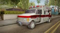 Resident Evil - Ambulance pour GTA San Andreas