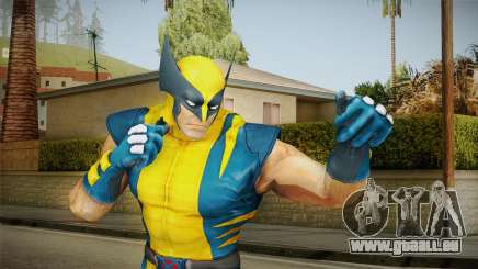 Marvel Heroes - Wolverine Modern UV No Claws pour GTA San Andreas