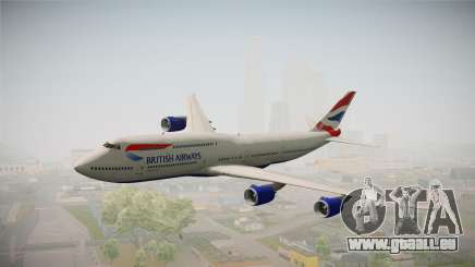 Boeing 747-8i British Airways pour GTA San Andreas