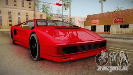GTA 5 Pegassi Infernus Classic Coupe für GTA San Andreas