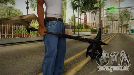 The Elder Scrolls V: Skyrim - Daedric War Hammer pour GTA San Andreas