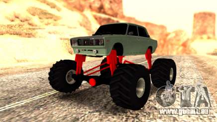 Vaz 2107 Monster für GTA San Andreas