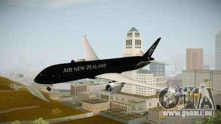 Boeing 787 Air New Zealand Black Edition für GTA San Andreas