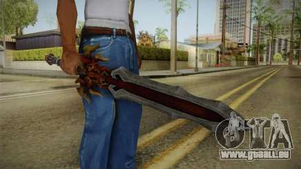 Injustice: Gods Among Us - Ares Sword für GTA San Andreas