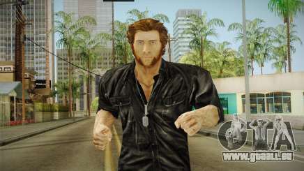Logan in Black No Claws für GTA San Andreas