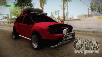 Dacia Duster Offroad für GTA San Andreas