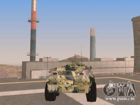BTR-80 für GTA San Andreas
